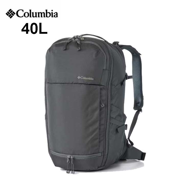 【最大P28倍マラソン】コロンビア COLUMBIA ペッパーロックアドバンス40L バックパック PU8776 Pepper Rock Advance 40L リュック UNISEX ユニセックス メンズ レディース アウトドア (2502)