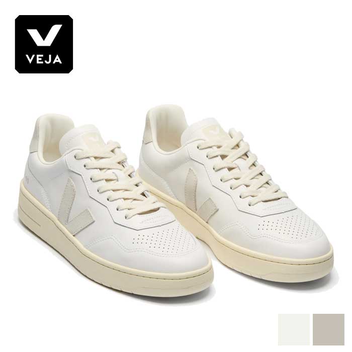 【決算セール開催中】【返品・返品片道送料無料】ヴェジャ スニーカー VEJA V-90 べジャ シューズ 靴 メンズ レディース オーガニックレザー サステナブル 靴 ブラジルシンプル ローテク｜AUTUMN GARAGE