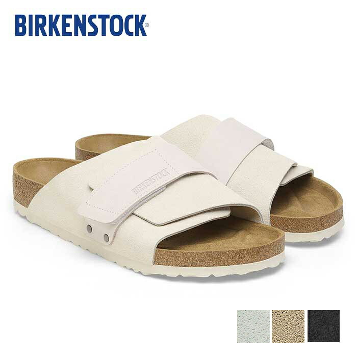 【30日最大P19倍】ビルケンシュトック サンダル キョウト レギュラー メンズ ユニセックス birkenstock Kyoto LENB/LEVE(R) ブラック ブルー ホワイト EVA レザー24.0cm 24.5cm 25.0cm 26cm 26.5cm 27cm (240616)｜AUTUMN GARAGE