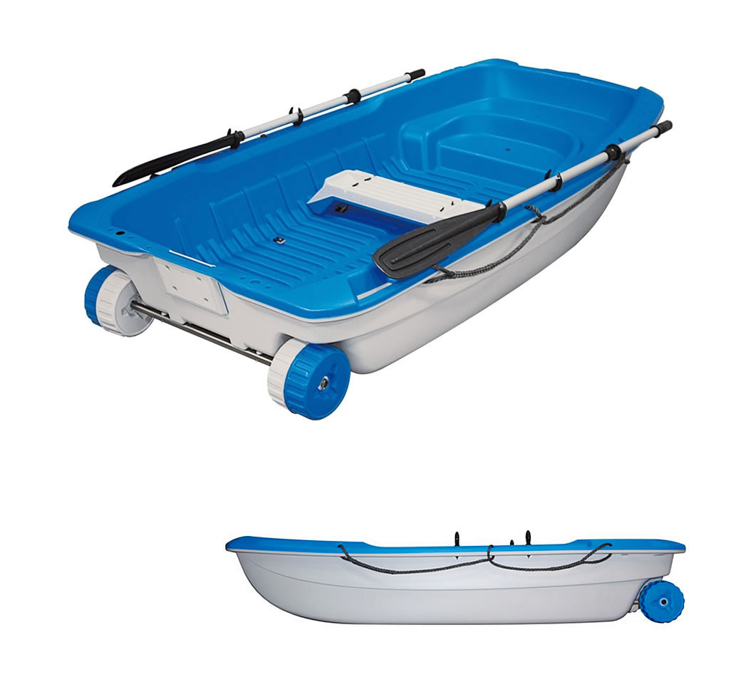 【西濃運輸営業所止め】《3人乗りボート》SPORTYAK245(Blue/White)BOAT【キャンセル・代引き不可】レジャーボートバス釣りボートドーリー2馬力免許不要BICSPORT