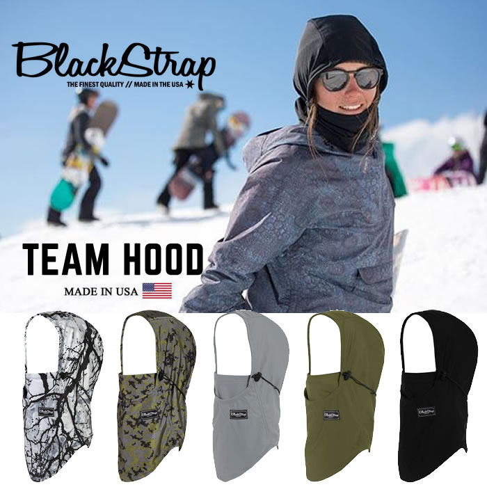 楽天市場 日ボーナスday 最大p34倍 ブラックストラップ バラクラバ Black Strap The Team Hood フェイスマスク スキー スノーボード スノボ メール便 フードウォーマー Blackstrap Sps2109 Hood楽天市場店