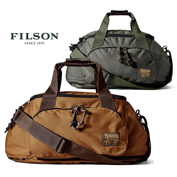 楽天市場 10日spuで最大p46倍 フィルソン バッグ Filson Duffle Pack 40l ダッフルパック ボストンバッグ ダッフルバッグ リュック バックパック カバン 鞄 Spsp10 Hood楽天市場店