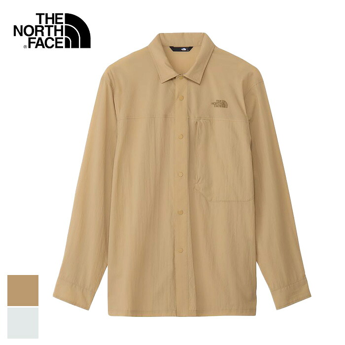 【最大P28倍マラソン】ザ・ノース・フェイス ハイカーズシャツ メンズ シャツ THE NORTH FACE NR12501 HIKERS' SHIRT ストレッチ性 撥水加工 アウトドア トップス 長袖【SPS2603】