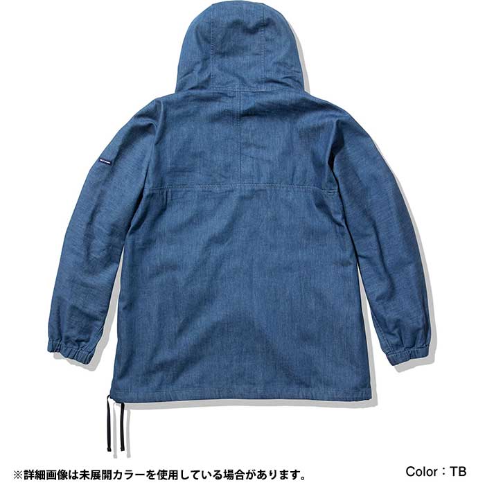 ヘリーハンセン アノラック Helly Hansen HOE12160 FP DENIM ANORAK