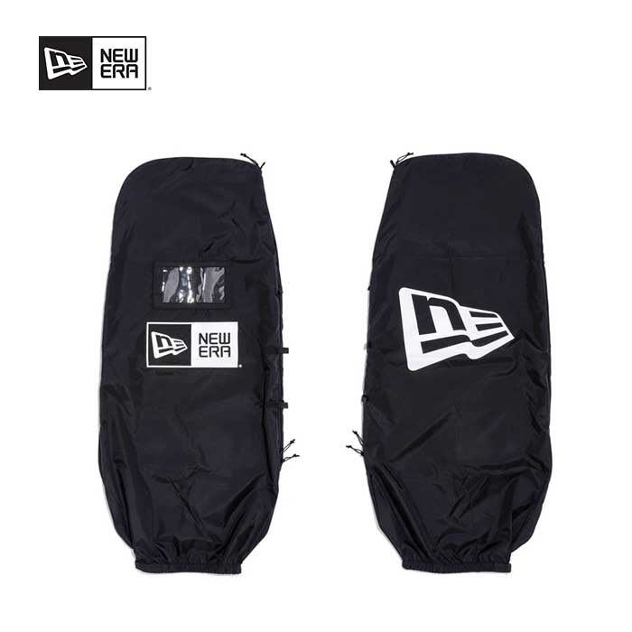 【最大P28倍マラソン】ニューエラ ゴルフ トラベルカバー NEW ERA GOLF TRAVELCOVER FL (14518201) BLK ストック ブラック キャディバッグ用 48インチ対応 14518201 ギフト キャディバッグ用 48インチ対応 トラベルカバー (240305)