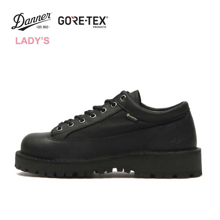 【決算セール開催中】ダナー レディース アウトドア ブーツ Danner [ D121018 ] WS DANNER FIELD LOW ダナーフィールド ロウ GORE-TEX ゴアテックス [230913]｜AUTUMN GARAGE