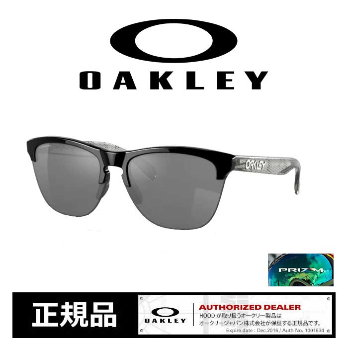 憧れ オークリー サングラス Oakley 9374-4863 FROGSKINS P.BLK