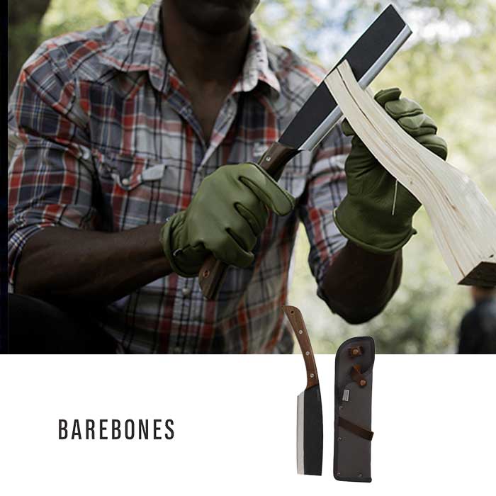 【最大P28倍マラソン】ベアボーンズリビング ジャパニーズ ナタハチェット 鉈 手斧 キャンプ アウトドア Barebones Living [230927]