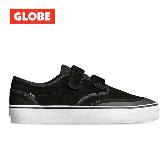 【最大P28倍マラソン】GLOBE グローブ スケートシューズ Motley II Strap BLK/WHT メンズ スニーカー スケシュー [220628]【SPS2603】