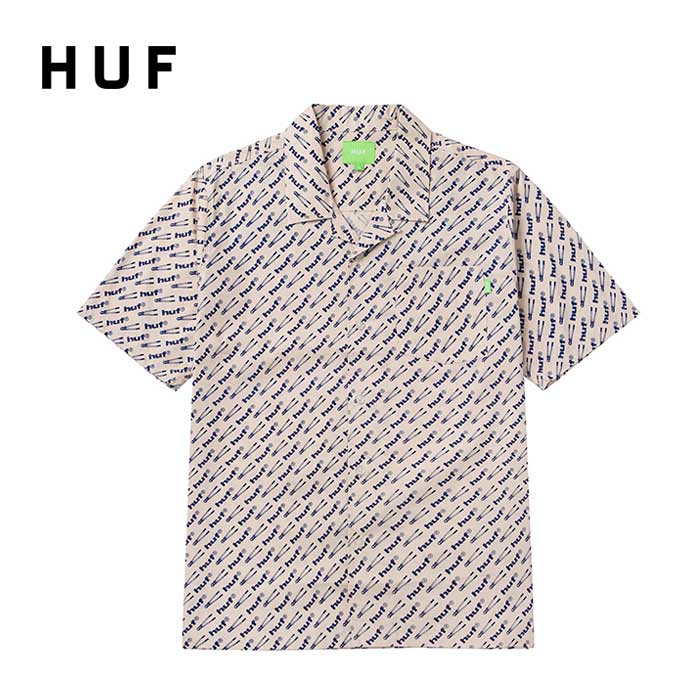 ハフ シャツ HUF リゾートシャツ CORNER STORE RESORT SHIRT HUF ハフ シャツ CORNER STORE S/S RESORT SHIRT リゾートシャツ