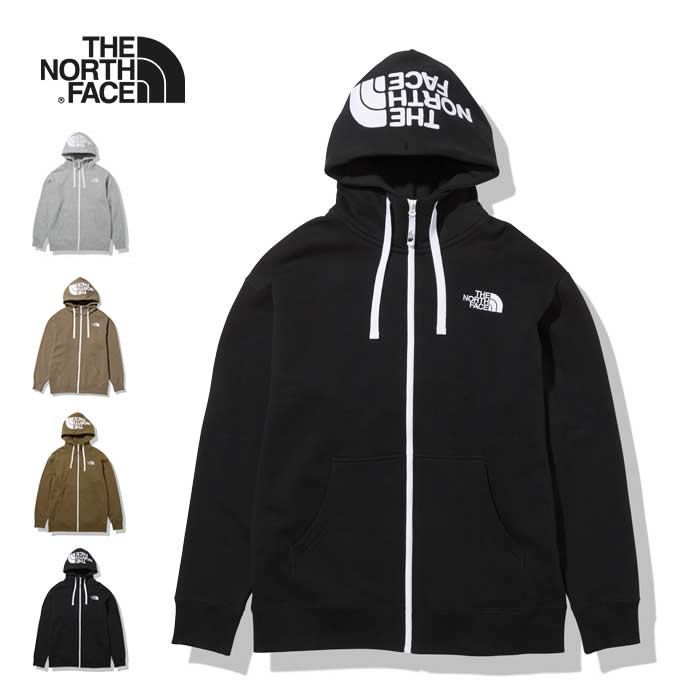 ノースフェイス パーカー THE NORTH FACE NT62130 REARVIEW FULZIP HD リアビューフルジップフーディメンズ  ジップアップ 220830 激安特価