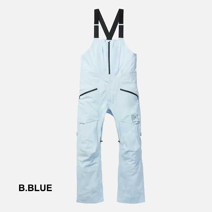 バートン [ak] スノー GORE AK GORE-TEX BURTON M'S BIB FRBRD [220930