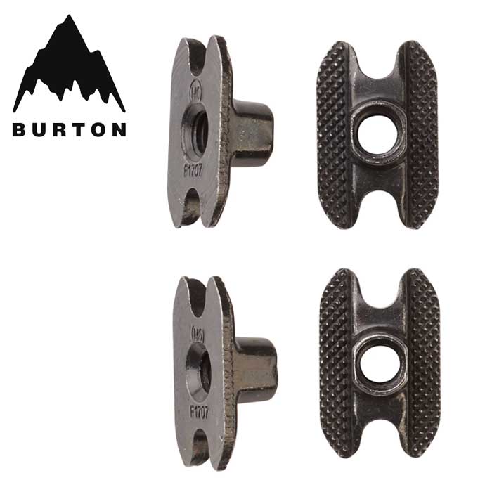 BURTON バートン EST M5 CHANNEL ビスセット【未開封】 BURTON M5 Channel est 旧型 ビス、インサート セット スノーボード