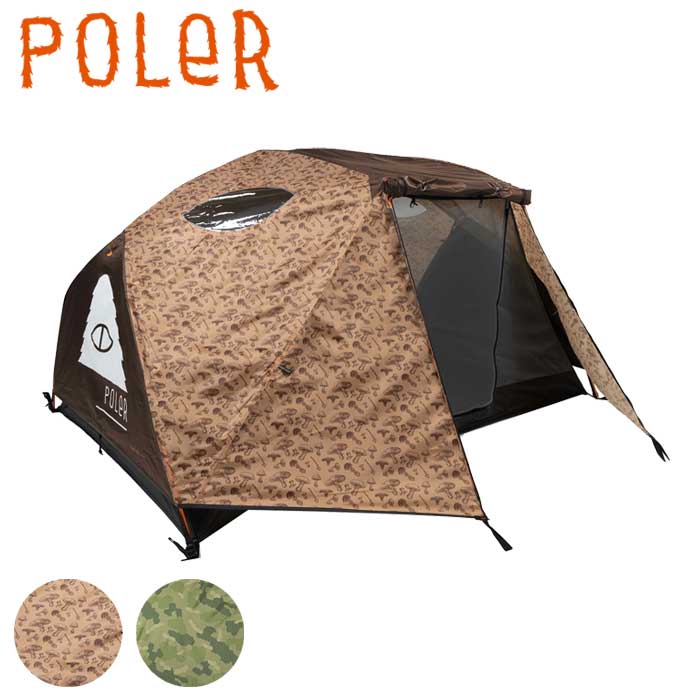 【決算セール開催中】ポーラー 2人用テント POLeR ( 231EQU5201 ) 2 PERSON TENT キャンプ アウトドア [230223]｜AUTUMN GARAGE