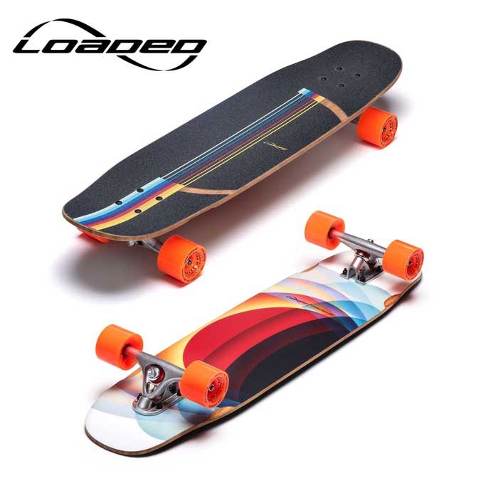 楽天市場】ローデッド ロングスケート コンプリート コヨーテ LOADED COYOTE NEW COMP / Paris V3 150mm 50°  / 65mm Fat Free 83a Purple ロンスケ スケボー セット : HOOD楽天市場店