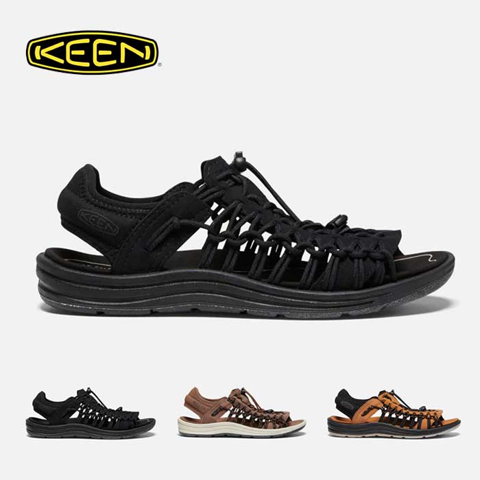 【最大P28倍マラソン】【購入特典あり】キーン メンズ サンダル KEEN UNEEK II OT M's ユニーク ツー オーティー スニーカーサンダル [230414]
