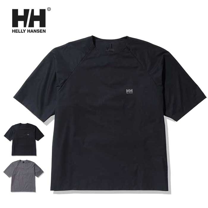 【決算セール開催中】ヘリーハンセン Helly Hansen tシャツ ショートスリーブライトストレッチティー ユニセックス S/S Light Stretch Tee メンズ レディース トップス アウトドア ファッション HTE62304 メール便 (230422)｜AUTUMN GARAGE