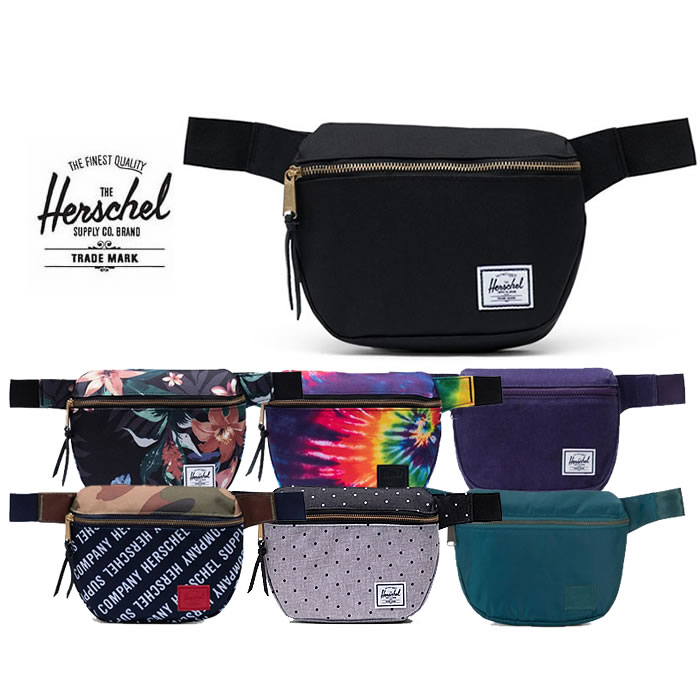 【楽天市場】【15日SPUでポイント最大16倍】ハーシェル ウエストポーチ Herschel [ FIFTEEN ]（10215）ミニ