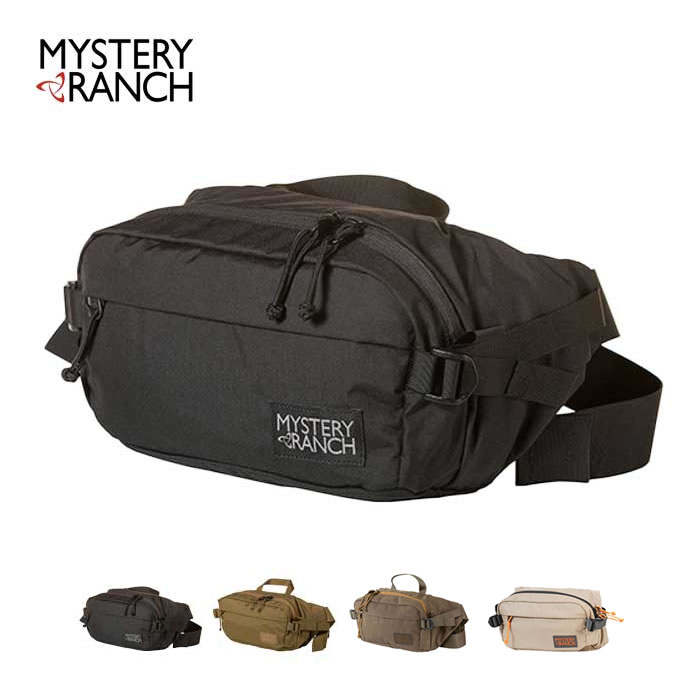 【18日最大P21倍】ミステリーランチ ウエストバッグ MYSTERYRANCH フルムーン ヒップバッグ ウエストポーチ (240209)