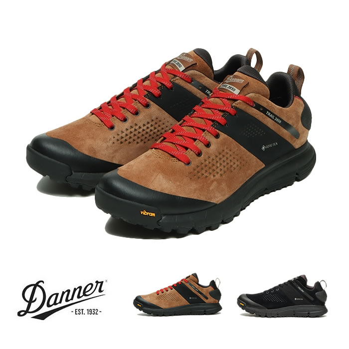 【決算セール開催中】ダナー トレッキング シューズ DANNER (61293/61297) TRAIL 2650 GTX ゴアテックス GORE-TEX トレイルシューズ スニーカー メンズ [231017]｜AUTUMN GARAGE