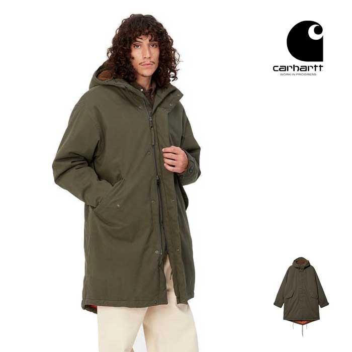 楽天市場】CARHARTT カーハート ジャケット FISHTAIL PARKA フィッシュ