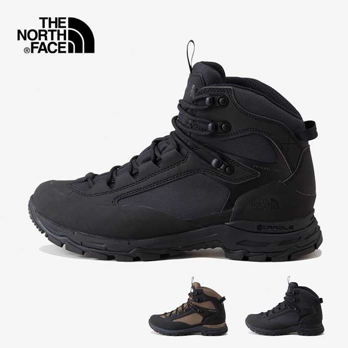 【最大P29倍マラソン】ザ・ノース・フェイス メンズ トレッキングシューズ THE NORTH FACE NF52320 CRESTON MID NEO FL クレストン ミッド ネオ フューチャーライト (240112)