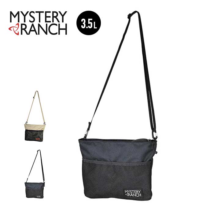 【最大P28倍マラソン】ミステリーランチ サコッシュ ショルダーバッグ 19761442 MR ストリートマーケット MYSTERYRANCH (240209)