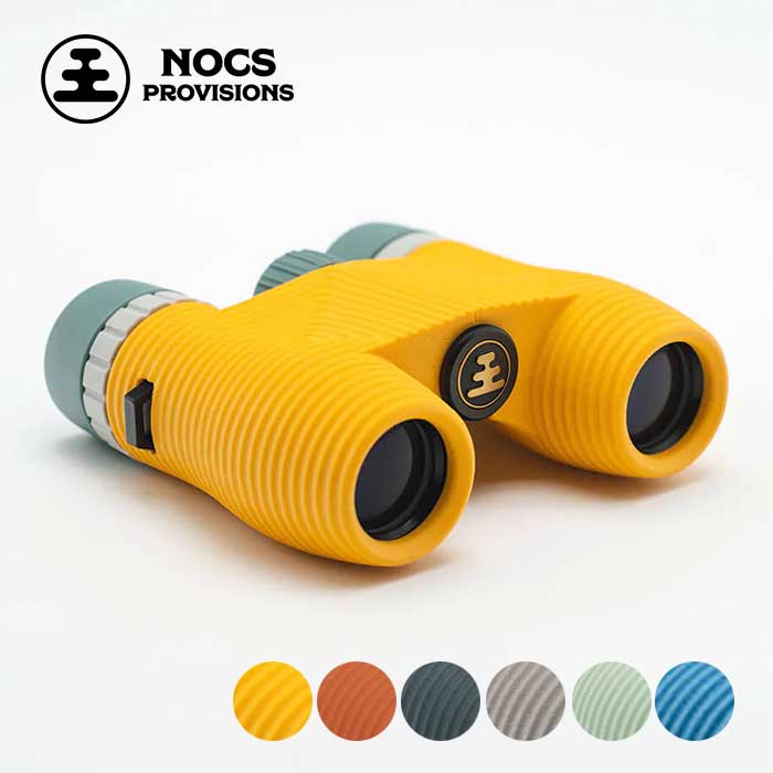 【最大P28倍マラソン】ノックスプロヴィジョンズ 双眼鏡 Nocs Provisions STANDARD ISSUE 8×25 スタンダードイシュー 防水 ビノキュラー スポーツ アウトドア (240130)