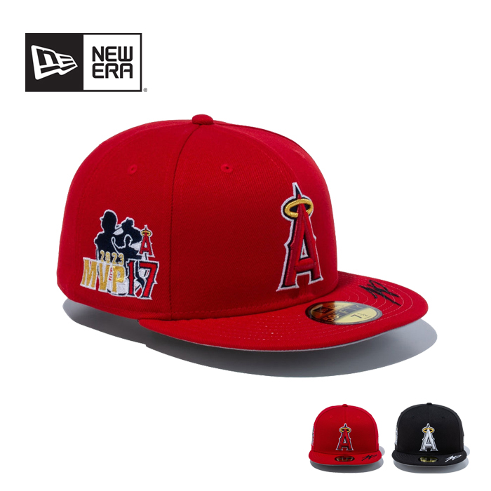 楽天市場】NEWERA ニューエラ 59FIFTY エンゼルス キャップ フラット 