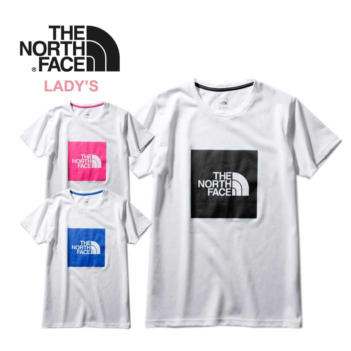 楽天市場 ノースフェイス レディース Tシャツ The North Face Ntw336 S S Big Sq Lg Tee ショートスリーブビッグスクエアロゴティー 半袖 メール便 04 Sps12 Hood楽天市場店