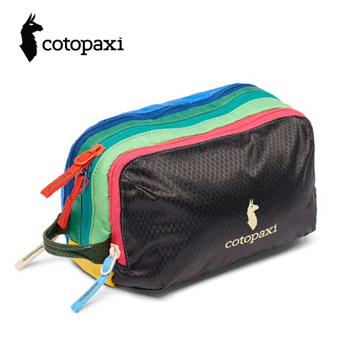 【最大P29倍マラソン】コトパクシ アクセサリー ポーチ cotopaxi 420085 NIDO ACCESSORY BAG デルディア ミニポーチ 小物入れ メンズ レディース ユニセックス 旅行 トラベルポーチ コスメポーチ 軽量 (240326)