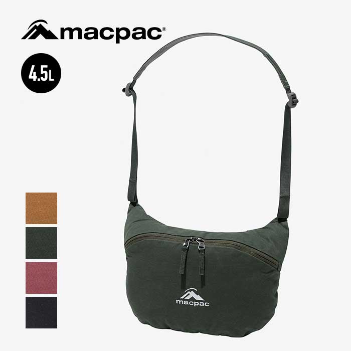 【最大P29倍マラソン】マックパック ショルダーバッグ MACPAC メンズ レディース ユニセックス MM82401 トレックショルダー M 4.5L 鞄 (240404) 【25SS】