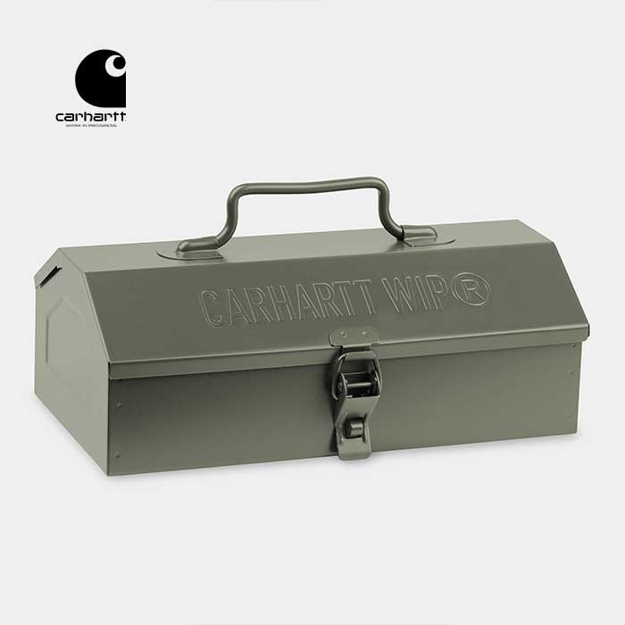 【最大P28倍マラソン】カーハートwip ツールボックス 日曜大工 園芸 DIY 工具箱 carhartt I033321 TOUR TOOL BOX ギフト プレゼント おしゃれ (240530)
