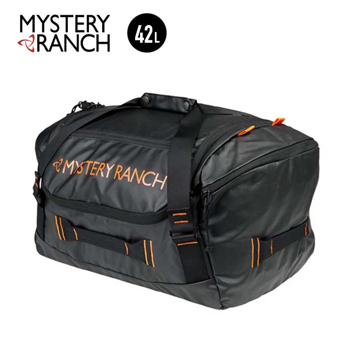 【最大P29倍マラソン】ミステリーランチ リュック ダッフルバッグ 42L mysteryranch 19761634 ミッションダッフル 40 ブラック バックパック スタッフバッグ付 メンズ レディース ユニセックス 旅行 ジム 大きめ (240821)