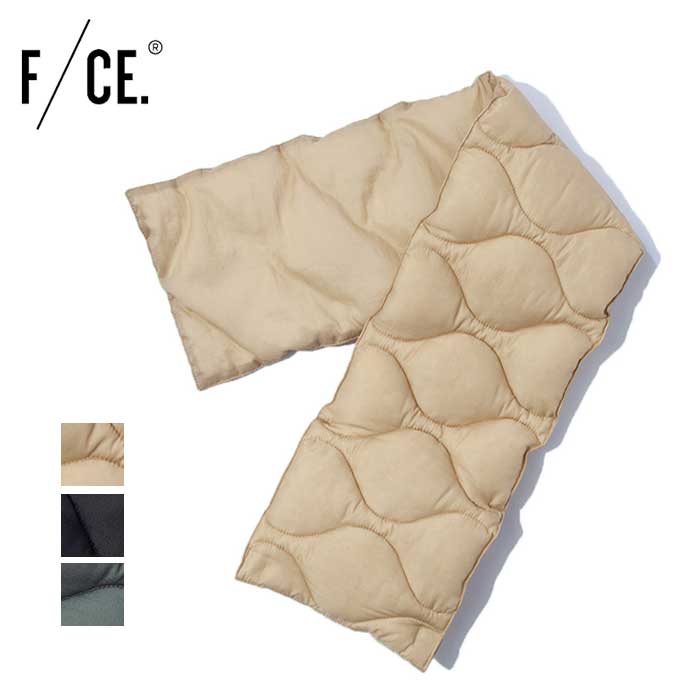 【最大P29倍マラソン】エフシーイー スカーフ F/CE 24-TAION BY FCE PACKBLE DOWN SCARF パッカブル ダウン スカーフ マフラー (240829)