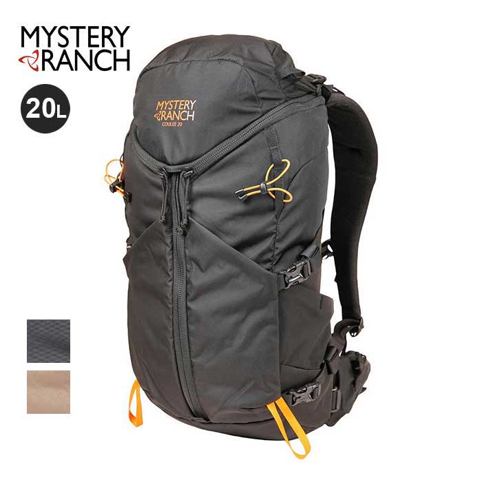 【最大P29倍マラソン】ミステリーランチ バックパック 登山 ハイキング アウトドア 19761537 クーリー 20 BLK S/M COULEE 20 バックカントリー