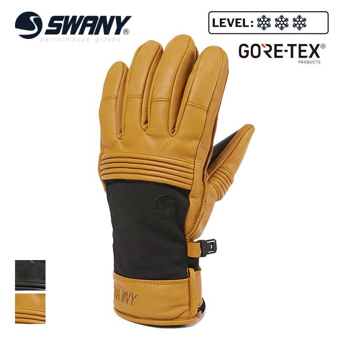 24-25 SWANY DUETIPO [SX-501] ミリタリーオリーブ SX-501 Duetipo（デュティーポ）SWANY GLOVES(スワニーグローブ