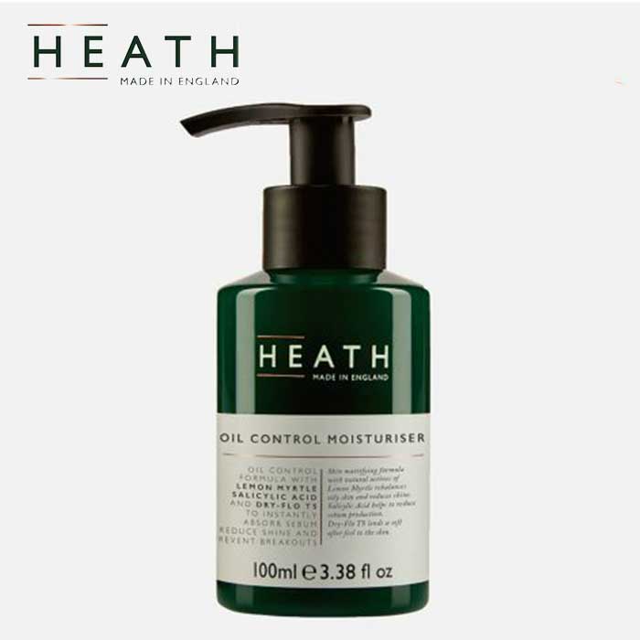 【18日最大P21倍】ヒース HEATH モイスチャライザーOC 皮脂肌向け FG8718 Oil Control Moisturiser メンズ スキンケア イギリス プレゼント ギフト メンズコスメ クリスマス (241030)