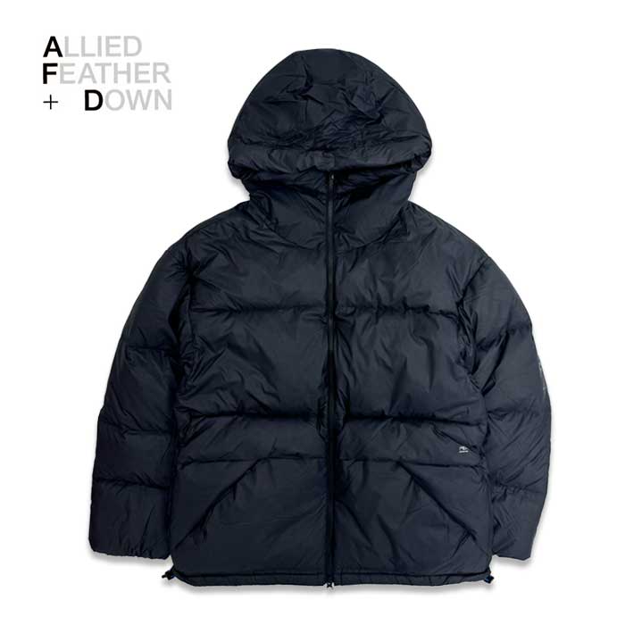 【最大P29倍マラソン】アライドフェザーアンドダウン ダウンジャケット ALLIED FEATHER + DOWN 700FP PUFFY DOWN JACKET (241030)【SPS2603】