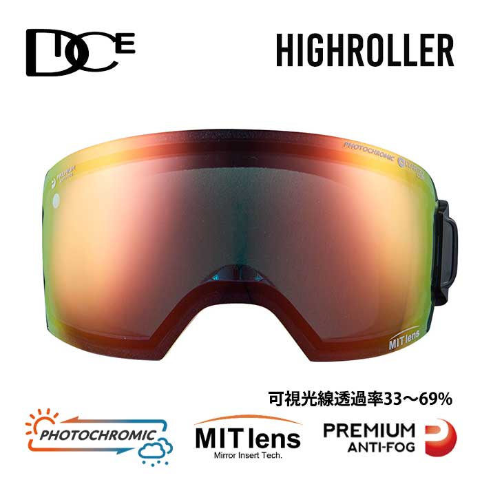 DICE snowboarding goggles | ダイススノーボーディングゴーグル