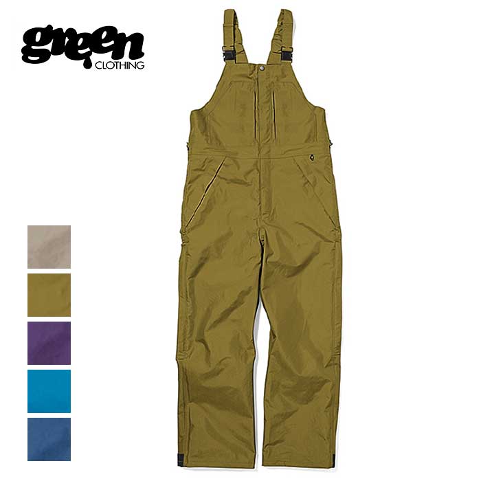 グリーンクロージング/ビブパンツ/19-20/S/黒 楽天市場】2024-2025 Green clothing Bib Pants / グリーン