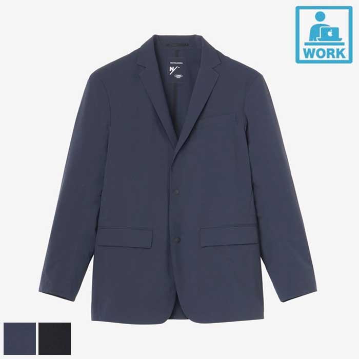 ニュートラルワークス　ラビ ウィメンズノーカラージャケット（レディース）　M 公式・アウトレット】ラビ ウィメンズノーカラージャケット