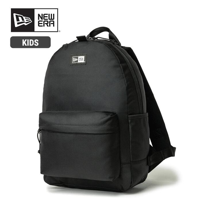 Bsistol Kids × ニューエラ  バックパック ブラック（キッズ） NEW ERA ニューエラ リュック キッズリュック リュックサック