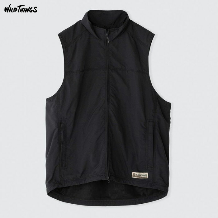 South2 West8 ブラック フリースベスト Mサイズ South2 West8 ブラック