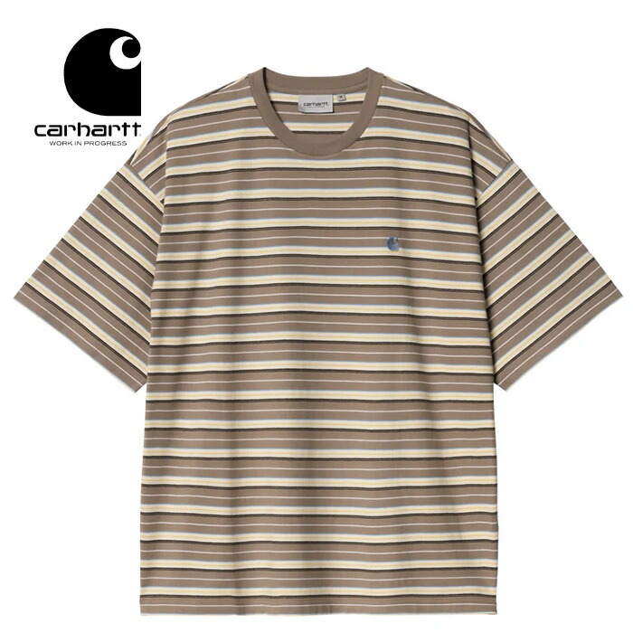 楽天市場】Carhartt WIP カーハート WIP S/S NELSON T-SHIRT