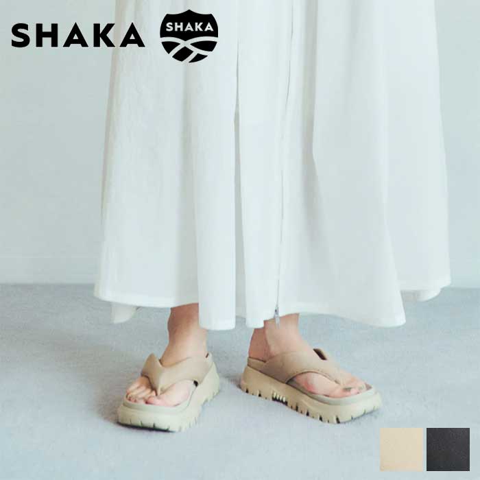 【最大P29倍マラソン】シャカ サンダル SHAKA SV-302V2 KHAZANA THONG EX トングサンダル メンズ レディース ユニセックス オシャレ 街履き 旅行 雪駄 キャンプ フェス アウトドア お洒落 (250331)【SPS2603】