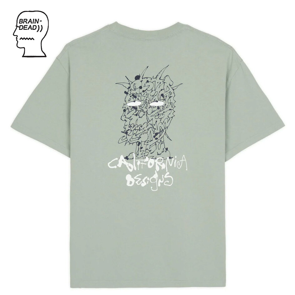 【10日最大P19倍】ブレインデッド BRAINDEAD skram t-shirt BRAIN DEAD SKRAM Tシャツ メール便 (250509)【SPS2603】