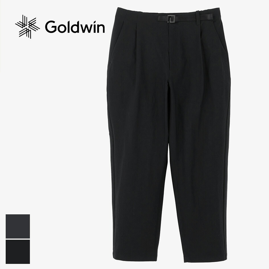 【最大P28倍マラソン】ゴールドウィン ロングパンツ GOLDWIN GL75186 1T TPD ANKLE PANTS パンツ メンズ テーパードパンツ 撥水 ナイロンパンツ おしゃれ アウトド 軽量 アンクルパンツ ストレッチ きれいめ ヴィンテージライク 多少の雨にも対応 (250126)