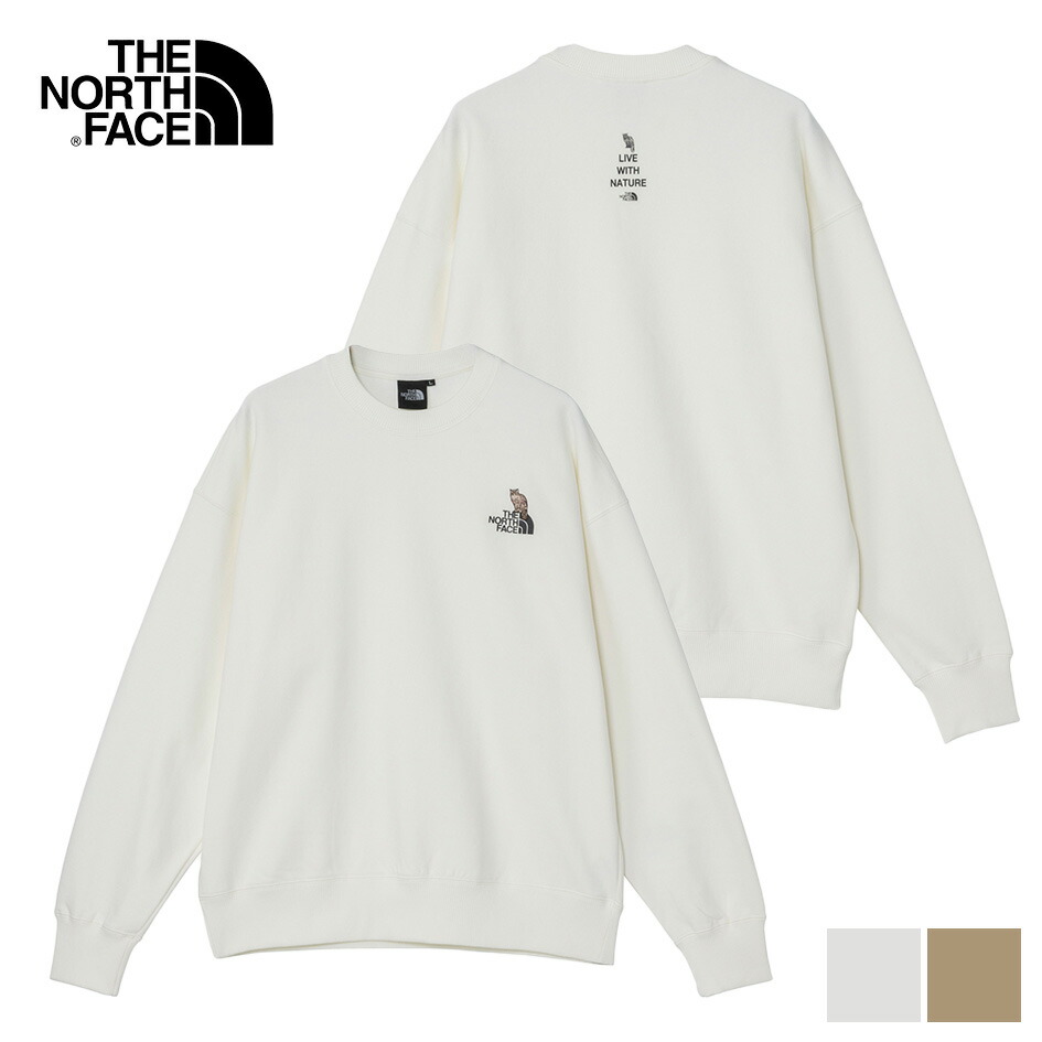 ノースフェイス　120 トレーナー 楽天市場】ザ・ノース・フェイス スウェット THE NORTH FACE