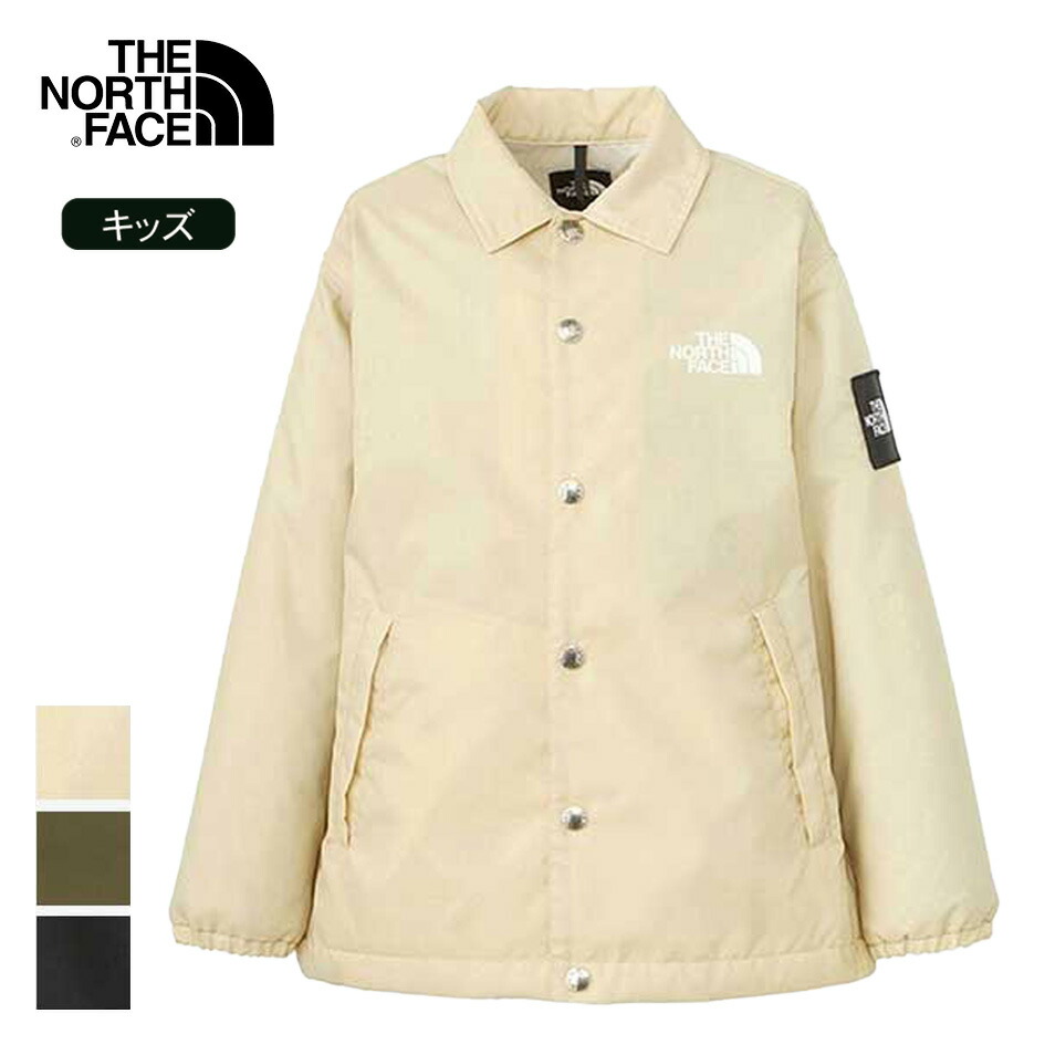 THE NORTH FACE ウインターコーチジャケット　キッズ110㎝ブラック THE NORTH FACE ザ・ノース・フェイス キッズ 100-150cm ザ